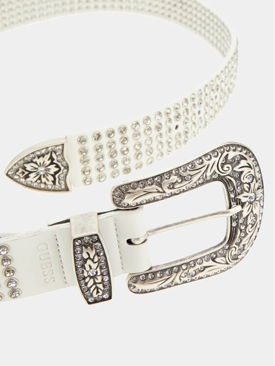 Guess Guess Pasek 171941 Biały