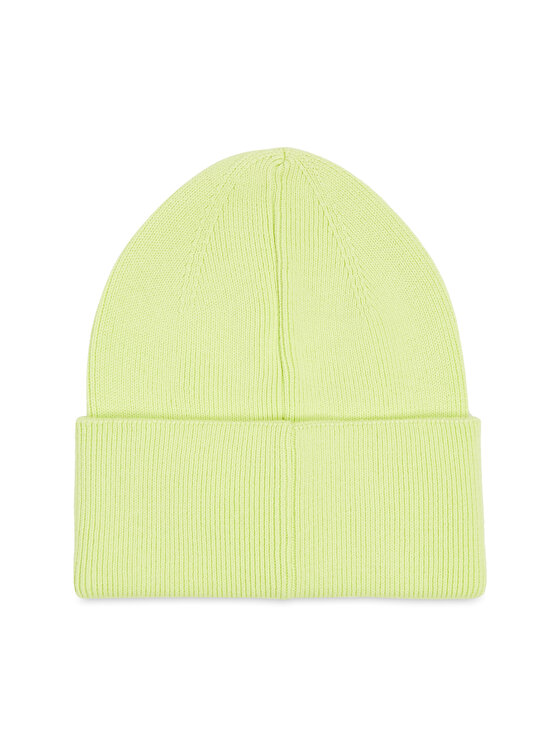 Calvin Klein Calvin Klein Căciulă Fine Cotton Rib Beanie K50K510986 Verde