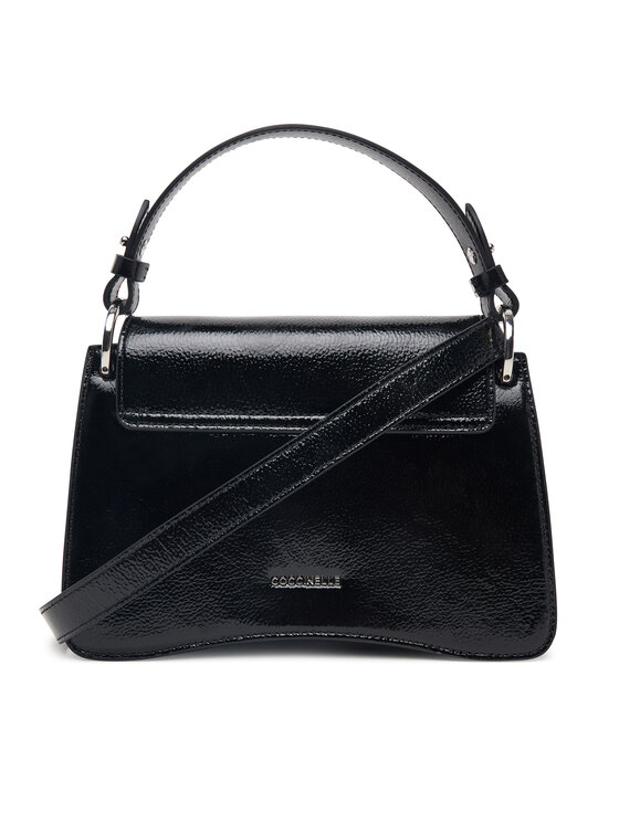 Coccinelle Coccinelle Handtasche V9Q Coccinelle C-Me Glazed E1 V9Q 18 02 01 Schwarz