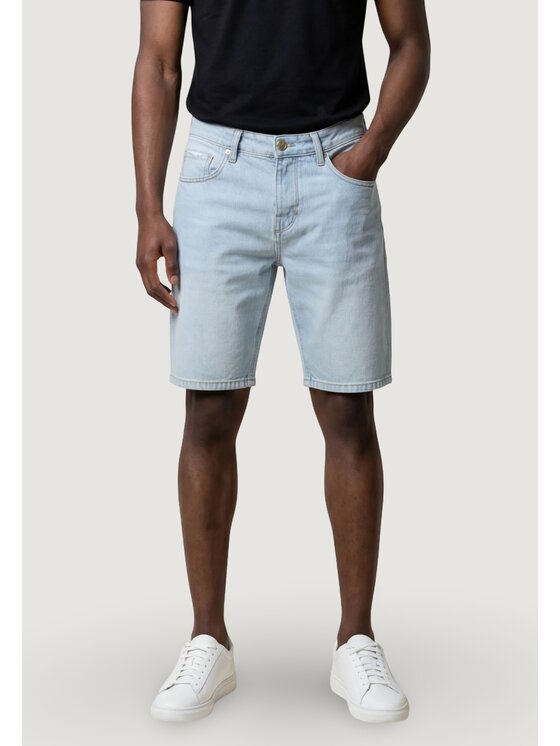 Antony Morato Antony Morato Pantaloncini di jeans ARGON SLIM FIT Blu Slim Fit