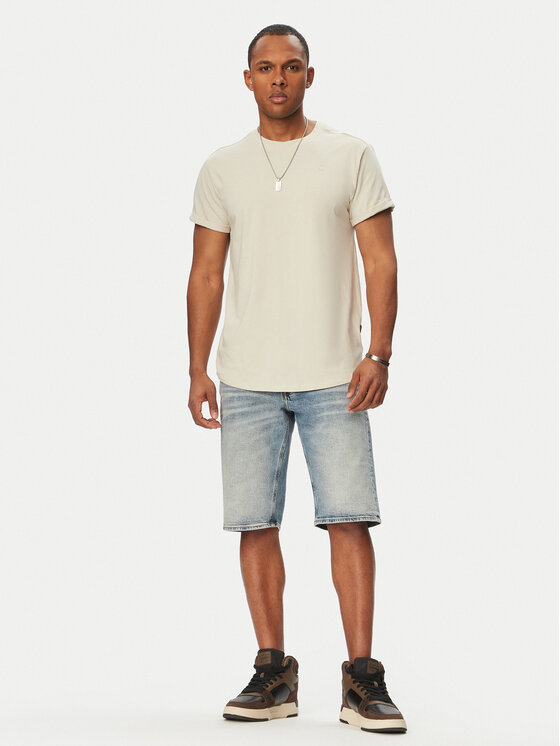 G-Star Raw G-Star Raw Pantaloni scurți de blugi Mosa D24430-E205 Albastru Regular Fit
