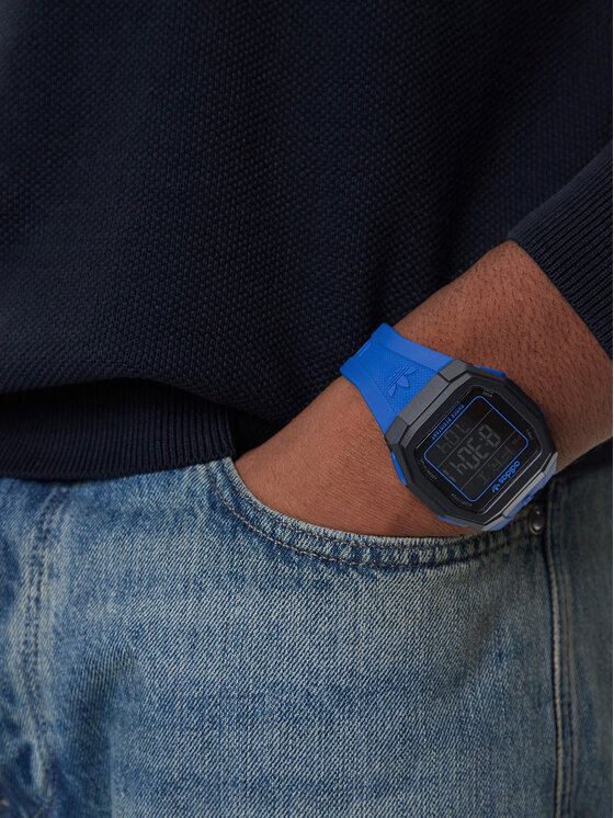 adidas adidas Uhr Tech One AOST24565 Blau