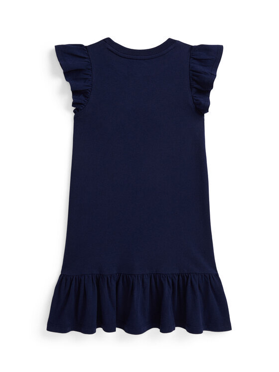 Polo Ralph Lauren Polo Ralph Lauren Každodenné šaty 312971136001 Tmavomodrá Regular Fit