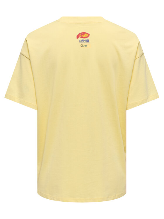 ONLY ONLY Majica Vivvi 15346761 Črna Regular Fit