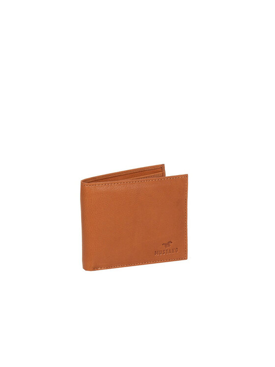 Portfel Mustang, Brązowy, MUSTANG Livorno Wallet