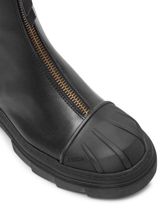 Furla Furla Klassische Stiefeletten Gum YG95FGU BX3506 O6000 Schwarz