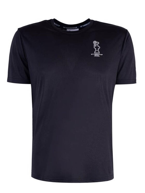 North Sails North Sails T-shirt 45 2302 000 | T-shirt Foehn Nero Regular Fit