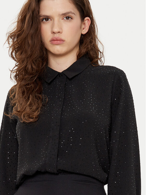 Tatuum Tatuum Camicia Patti T2424.080B Nero Regular Fit