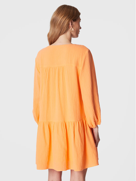 Seafolly Seafolly Letné šaty Fallow 54870-CU Oranžová Relaxed Fit