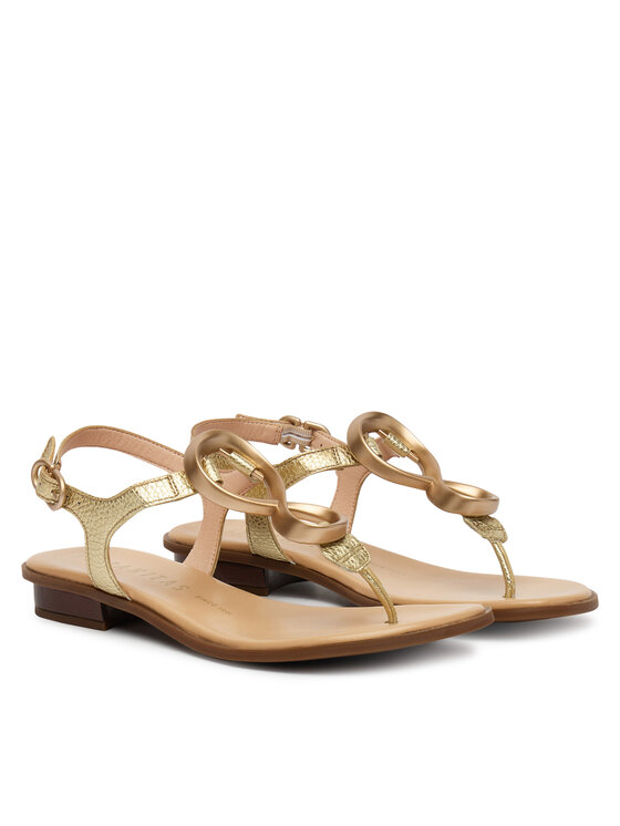 Hispanitas Hispanitas Sandalen HV264784 C002 Goldfarben