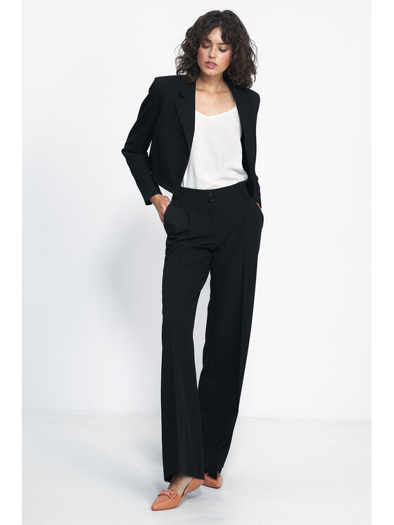 NIFE NIFE Marynarka Z50 Czarny Blazer Fit