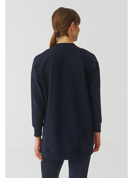 TATUUM TATUUM Bluza FILIPPA Granatowy Oversize