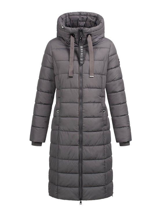 Navahoo Navahoo Kurtka zimowa Mondmaedchen Czarny Regular Fit