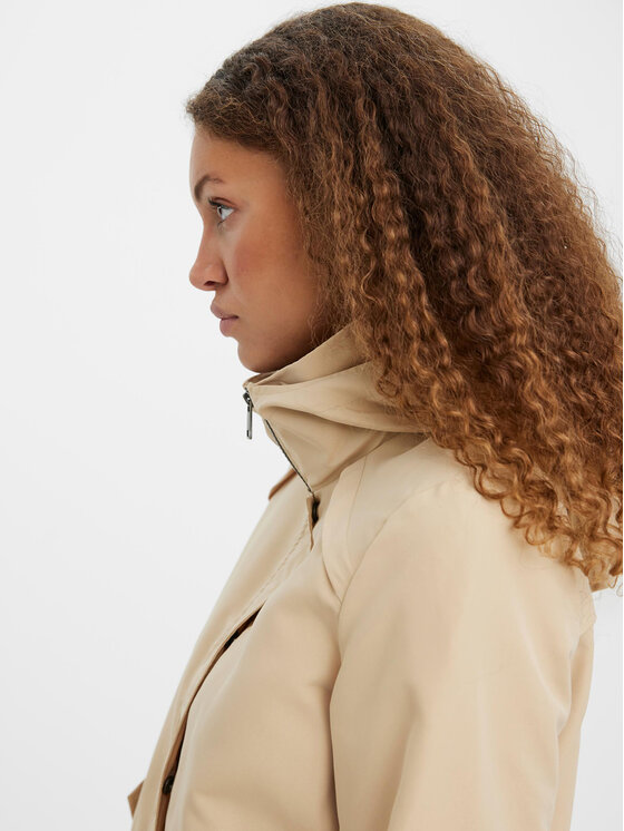 Vero Moda Vero Moda Prechodná bunda Zoa 10278214 Béžová Regular Fit