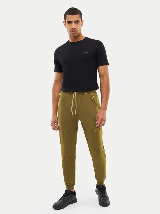 Viking Viking Melegítő alsó Bamboo Hazen Man 900/25/9998 Zöld Regular Fit