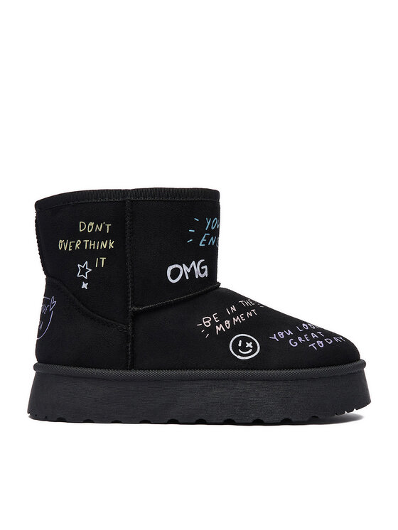 DeeZee DeeZee Cizme de zăpadă CEO-CSX23-30 Negru