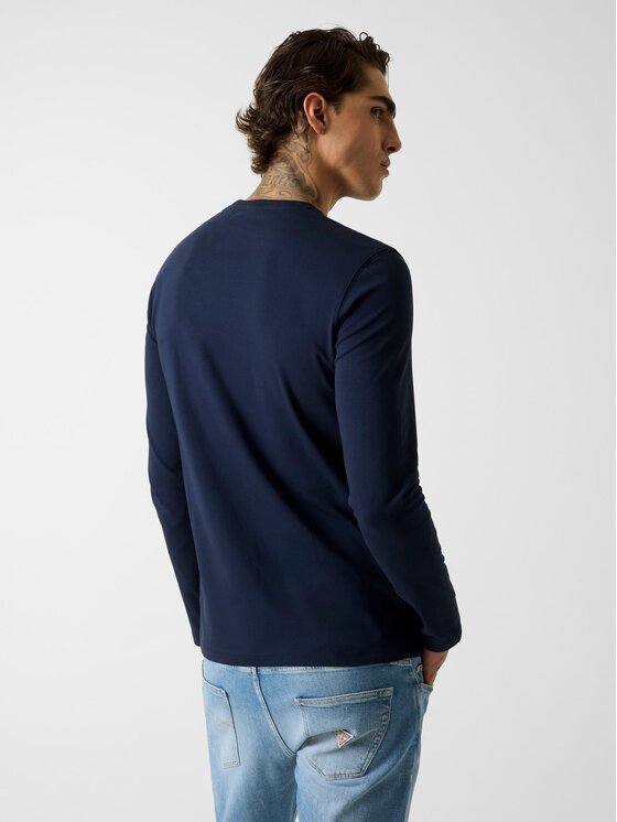 Guess Guess T-shirt 180211 Blu Classic Fit
