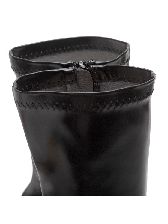 DeeZee DeeZee Botine ZALMM220168 Negru