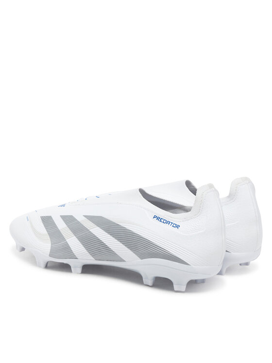 adidas adidas Buty do piłki nożnej Predator League Laceless Firm/Multi-Ground ID3860 Biały
