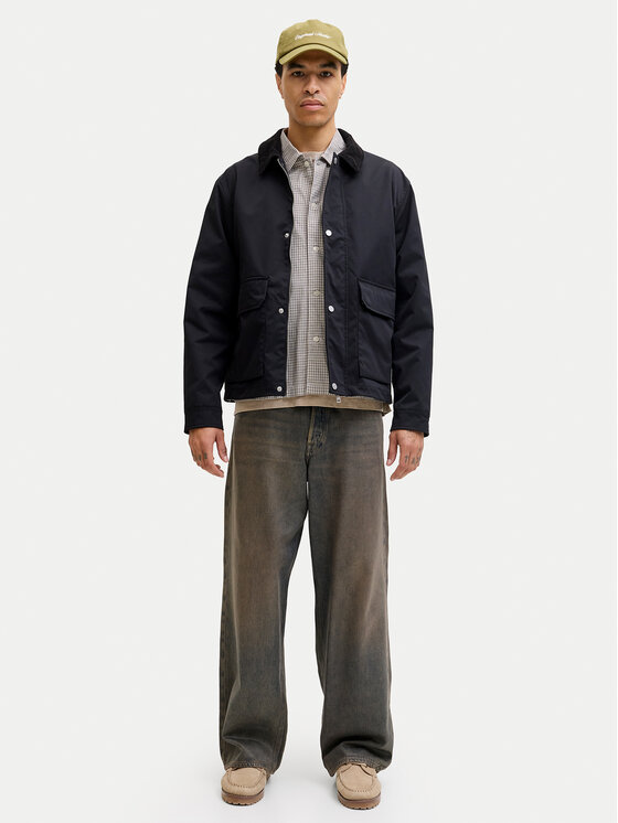 Jack & Jones Jack & Jones Koszula Austin 12277479 Beżowy Loose Fit
