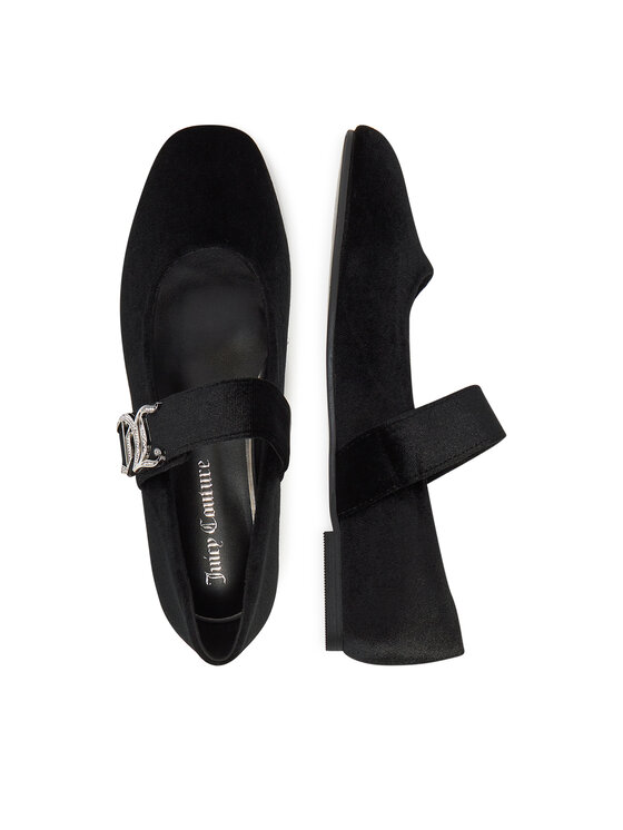 Juicy Couture Juicy Couture Балеринки WS23499-01A Черен