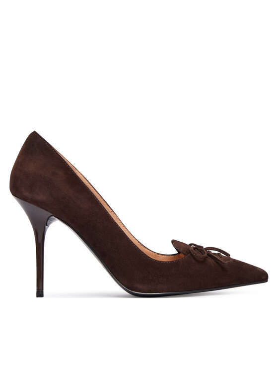 LOVE MOSCHINO LOVE MOSCHINO Kõrgete kontsadega JA10449G0NJA0313 Pruun