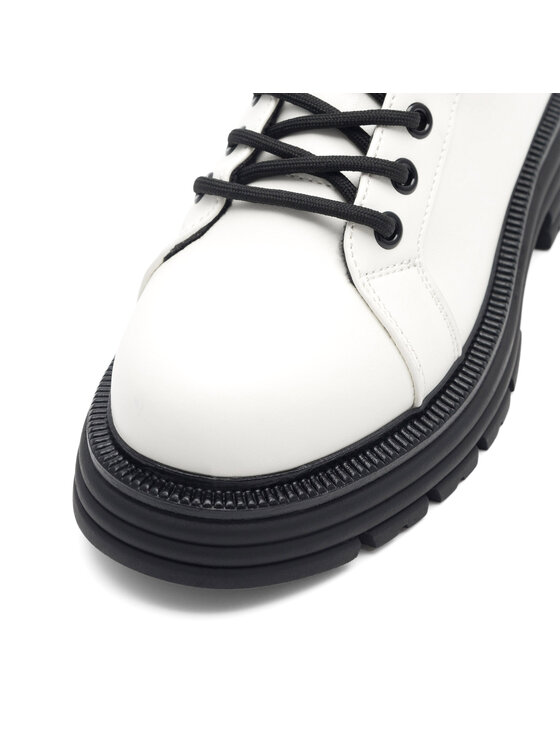 Jenny Fairy Jenny Fairy Schnürstiefeletten MELODY WS6126-08 Weiß