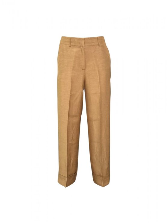 Pennyblack Pennyblack Chinosy ricard_002 Brązowy Regular Fit