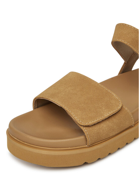 JENNY JENNY Sandały HY86009-21 Brązowy