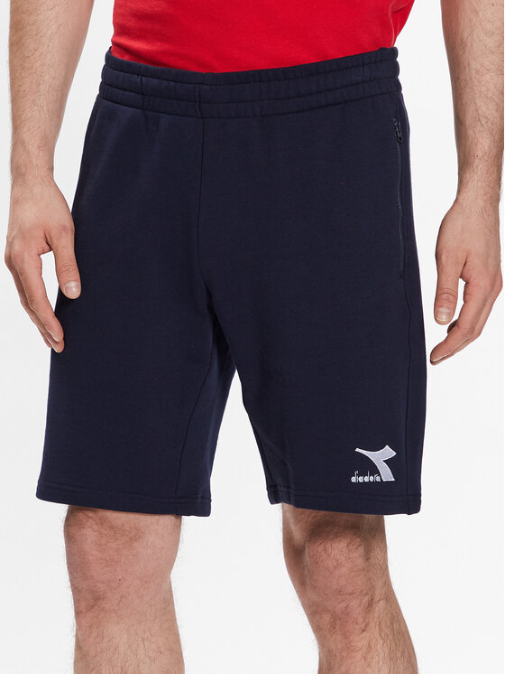 Diadora Diadora Спортивні шорти Slam 102.179307 Cиній Regular Fit