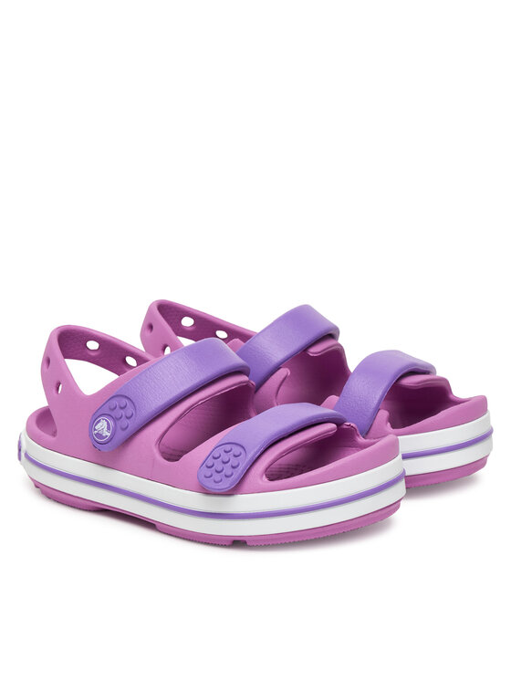 Crocs Crocs Sandály Crocband Cruiser Sandal T 209424 Růžová