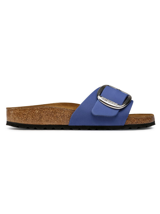 Birkenstock Birkenstock Natikači Madrid Big Buckle 1017955 Modra