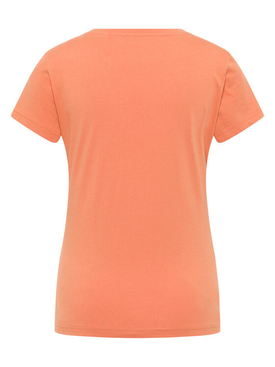 Mustang Mustang T-shirt LOA Arancione Regular Fit