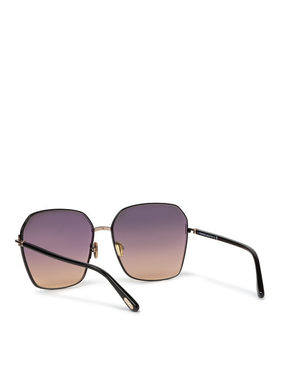 Tom Ford Lunettes de soleil Claudia FT0839/S 01B Noir • 