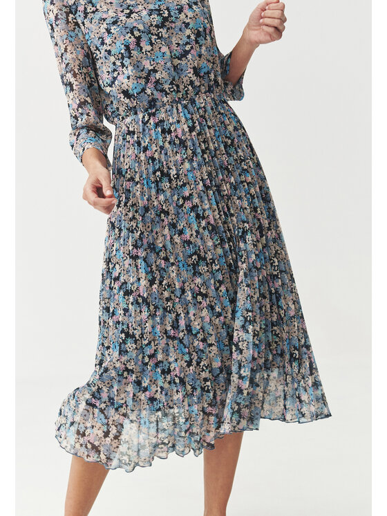 TATUUM TATUUM Sukienka codzienna SIERRA Kolorowy Flare Fit