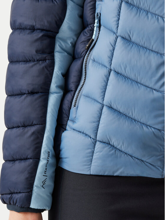 Regatta Regatta Übergangsjacke Dalent RWN305 Dunkelblau Slim Fit