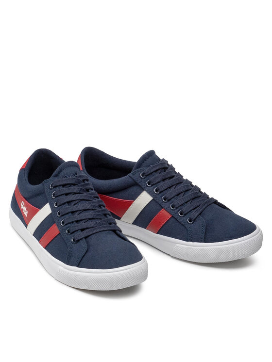 Gola Gola Tenisówki Varsity CMA331 Granatowy
