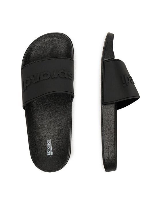 Sprandi Sprandi Plätud WATERCRUMB WO-865695 Must