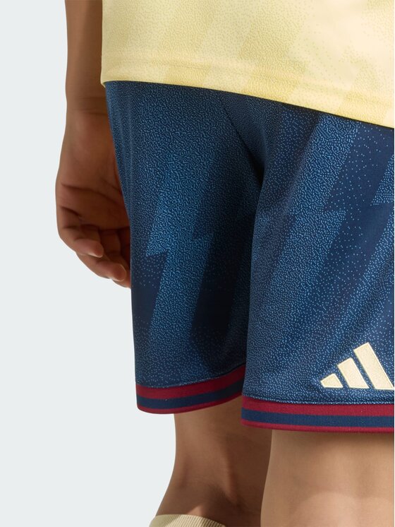 adidas adidas Szorty sportowe 171954 Niebieski jasny Regular Fit