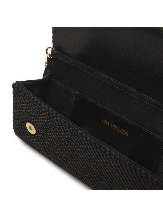 LOVE MOSCHINO LOVE MOSCHINO Ročna torba JC4142PP1LLN100A Črna