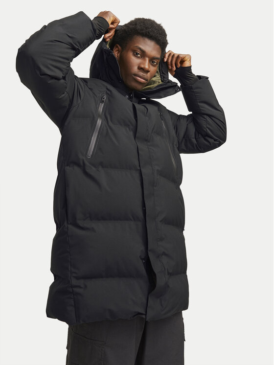 Jack & Jones Jack & Jones Geacă de iarnă Alpha 12260481 Negru Regular Fit