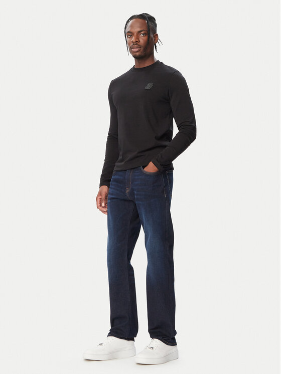 KARL LAGERFELD KARL LAGERFELD Jeans 265501 564857 Dunkelblau Regular Fit