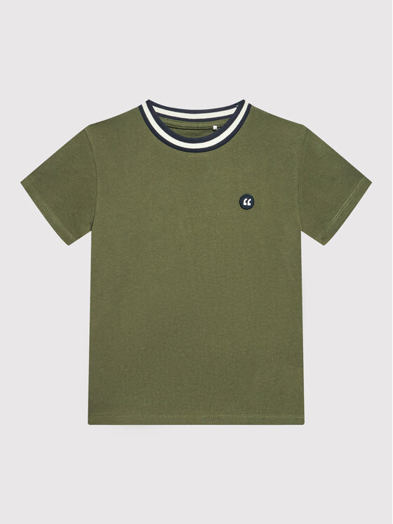 NAME IT Tricou 13200285 Verde Regular Fit