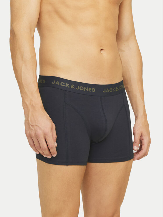 Jack&Jones Jack&Jones Σετ μποξεράκια 3 τμχ Loui 12267052 Πράσινο