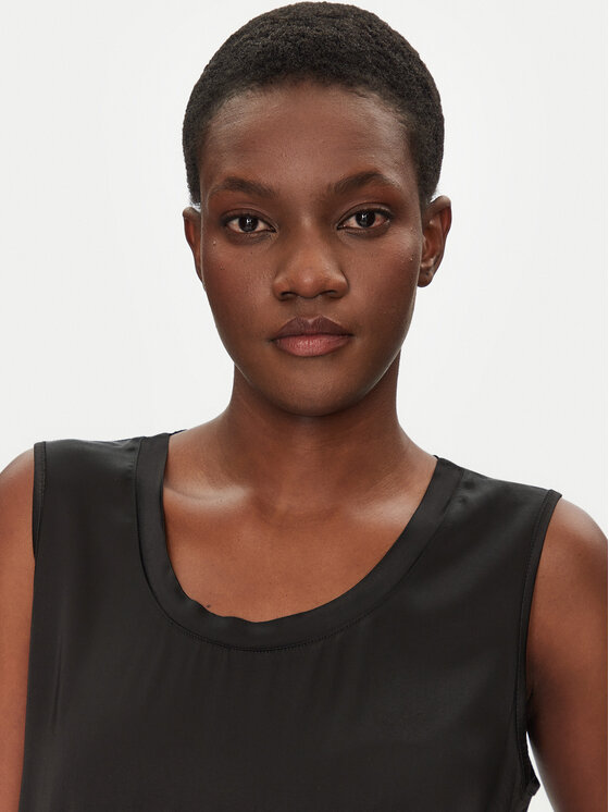 ViCOLO ViCOLO Blusa TD0006 Nero Relaxed Fit