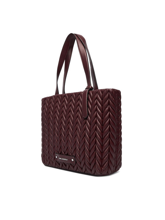 KARL LAGERFELD KARL LAGERFELD Torbica A4W30071 Tamnocrvena