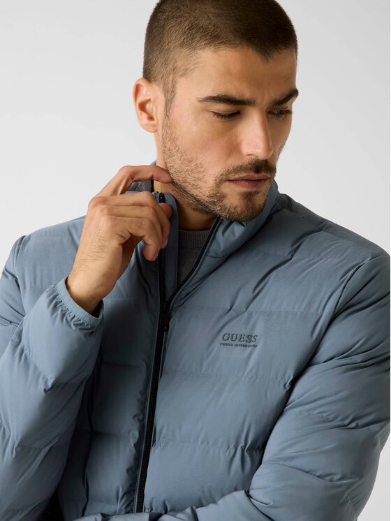 Guess Guess Pārejas jaka M6RL0I WJ242 Zils Regular Fit