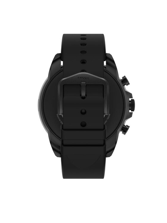 Fossil smart watch outlet black