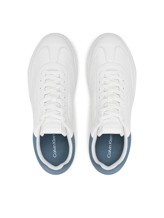 Calvin Klein Calvin Klein Sneakersy Low Top Lace Up Lth HM0HM01790 Biały