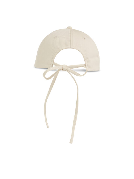 Calvin Klein Calvin Klein Cepure ar nagu Elevated Softs K60K611905 Écru